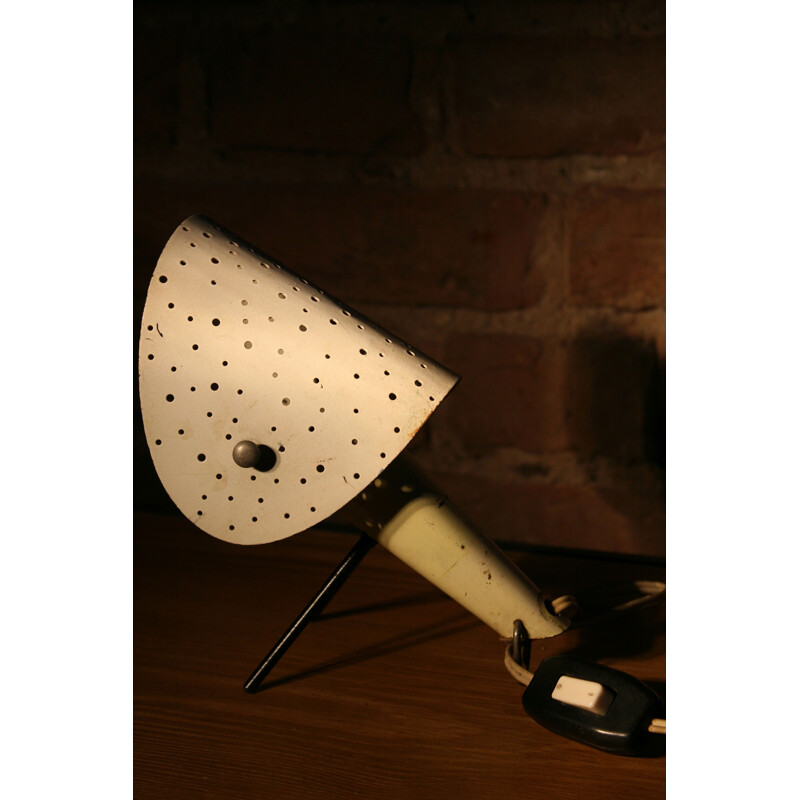 Vintage lamp van Ernst Igl voor Hillebrand Leuchten