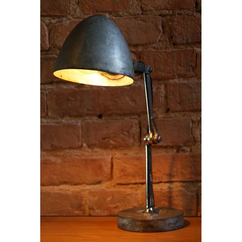 Vintage ijzeren lamp van FIS