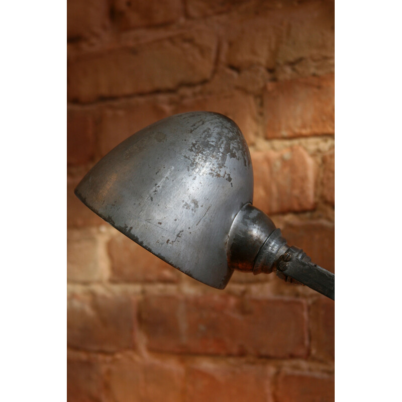 Vintage lamp in iron by FIS