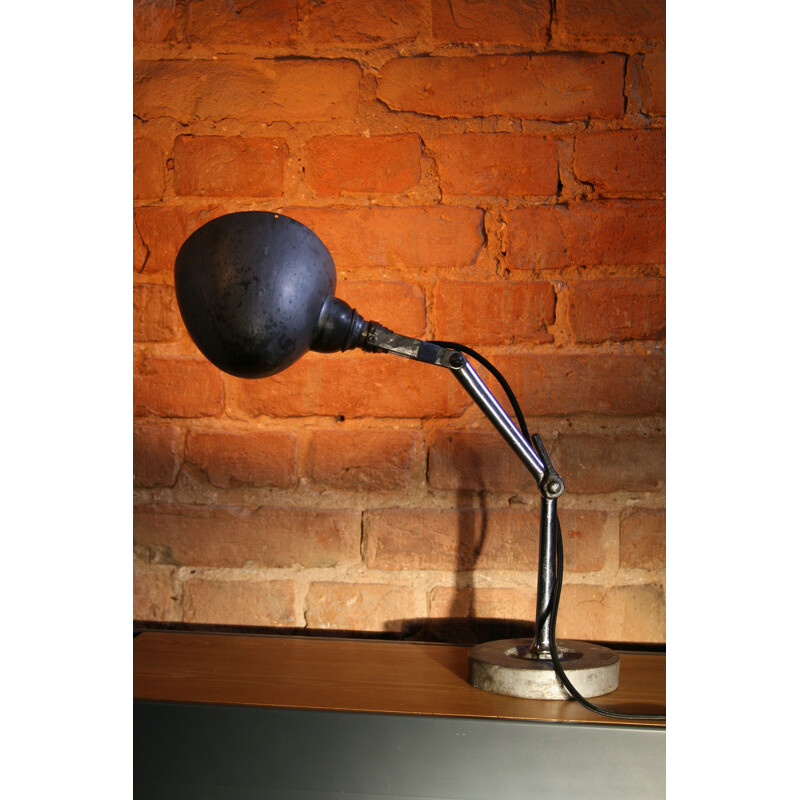 Lámpara de hierro vintage de FIS