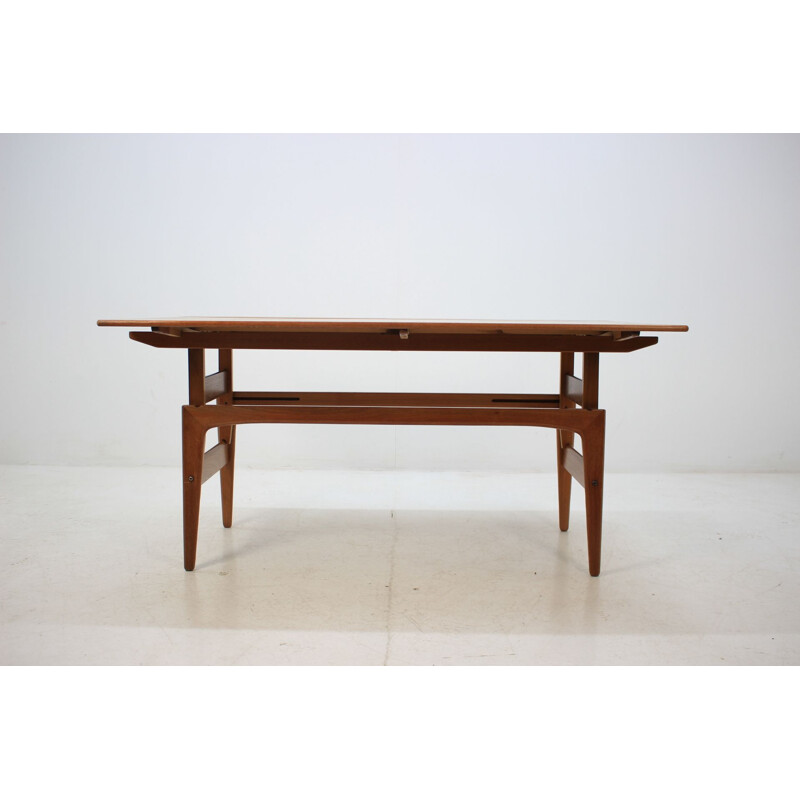 Table vintage pour Trioh danoise en teck 1960