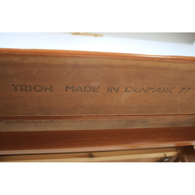 Table vintage pour Trioh danoise en teck 1960