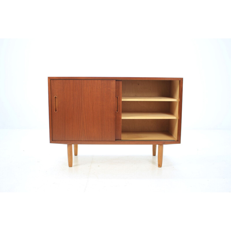 Vintage danish teak sideboard by Poul Hundevad 1960