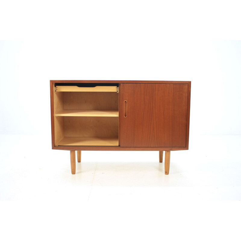 Vintage danish teak sideboard by Poul Hundevad 1960