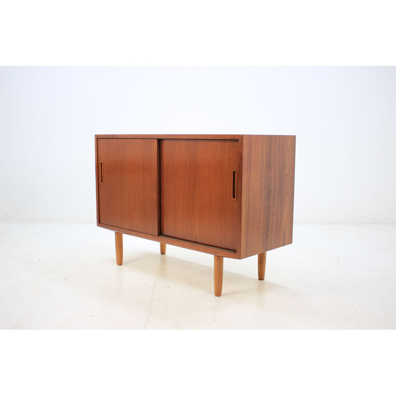 Vintage danish teak sideboard by Poul Hundevad 1960