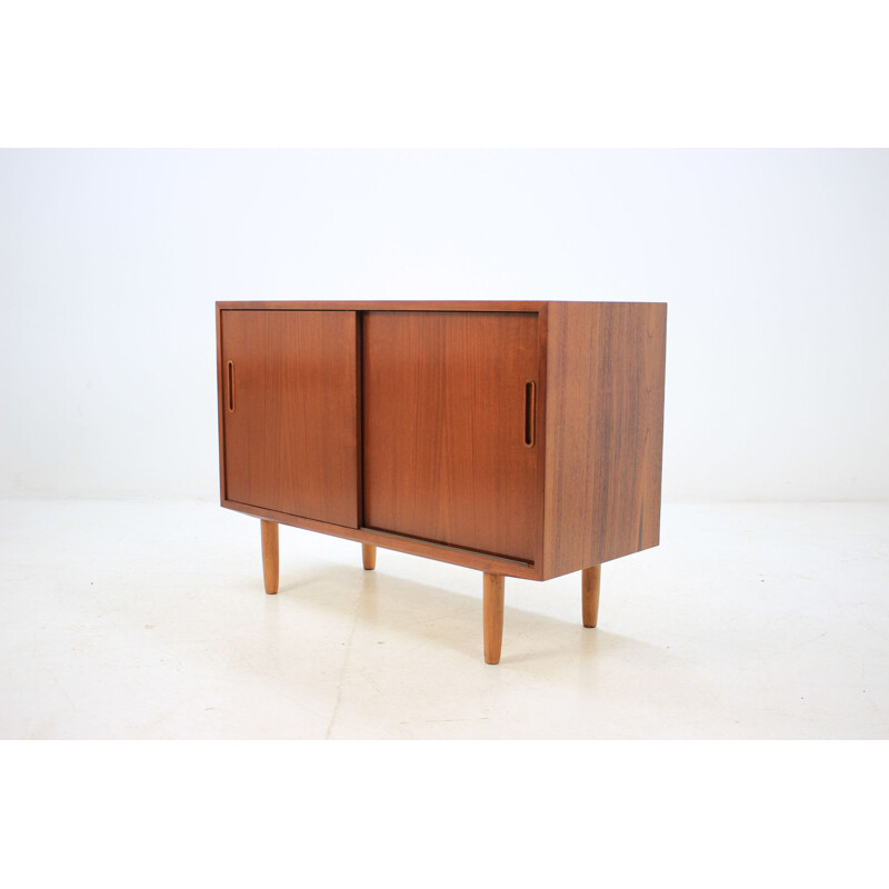 Vintage danish teak sideboard by Poul Hundevad 1960