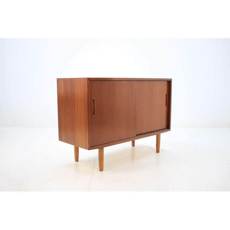 Vintage danish teak sideboard by Poul Hundevad 1960