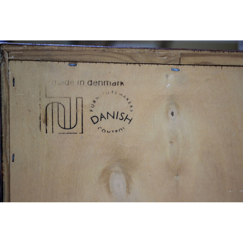 Vintage danish teak sideboard by Poul Hundevad 1960