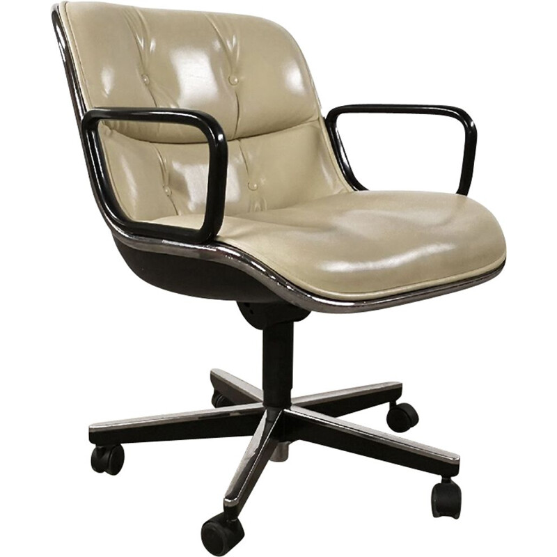 Vintage "Executive" chair by Charles Pollock for Knoll International