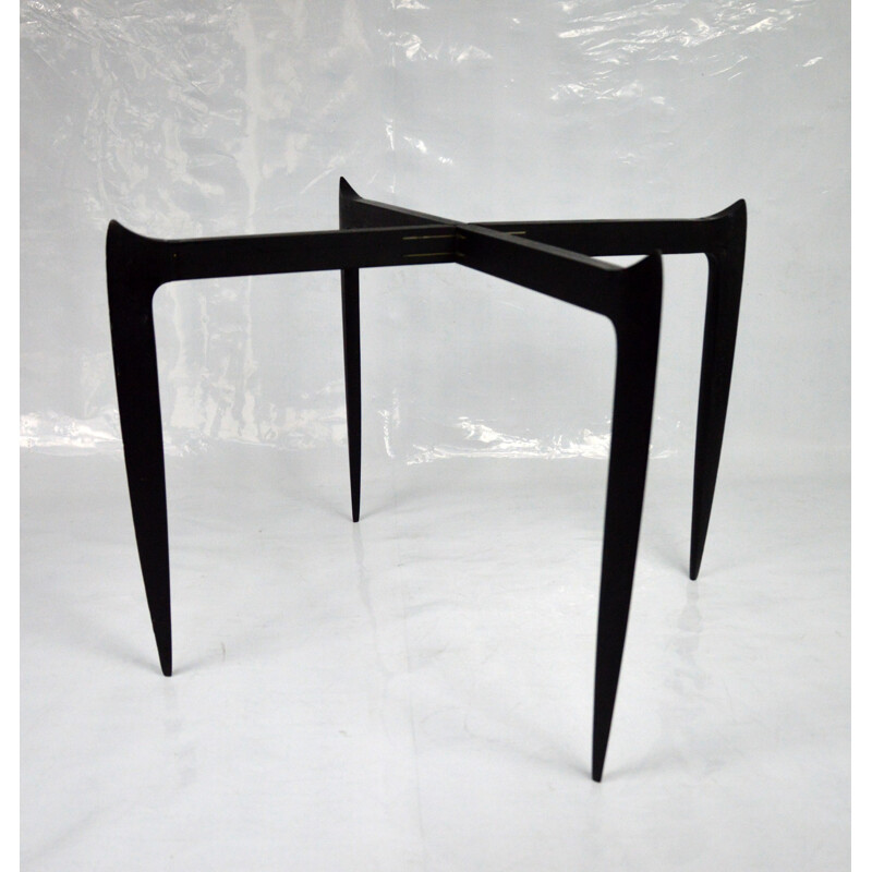 Folding side table, H. ENGHOLM and S. WILLUMSEN - 1957