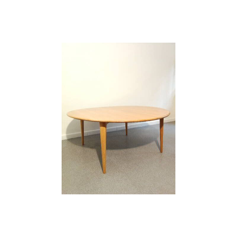 Scandinavian wood coffee table, 1960