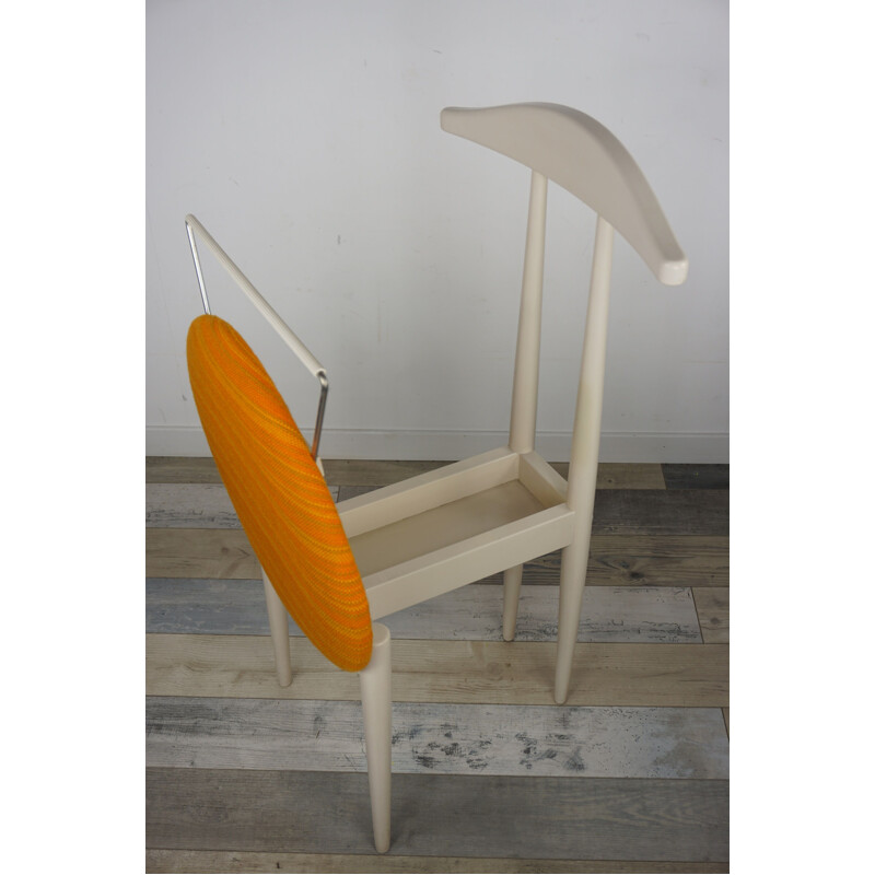 Vintage adjustable Belgian chair