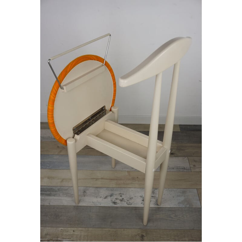 Chaise vintage modulable belge