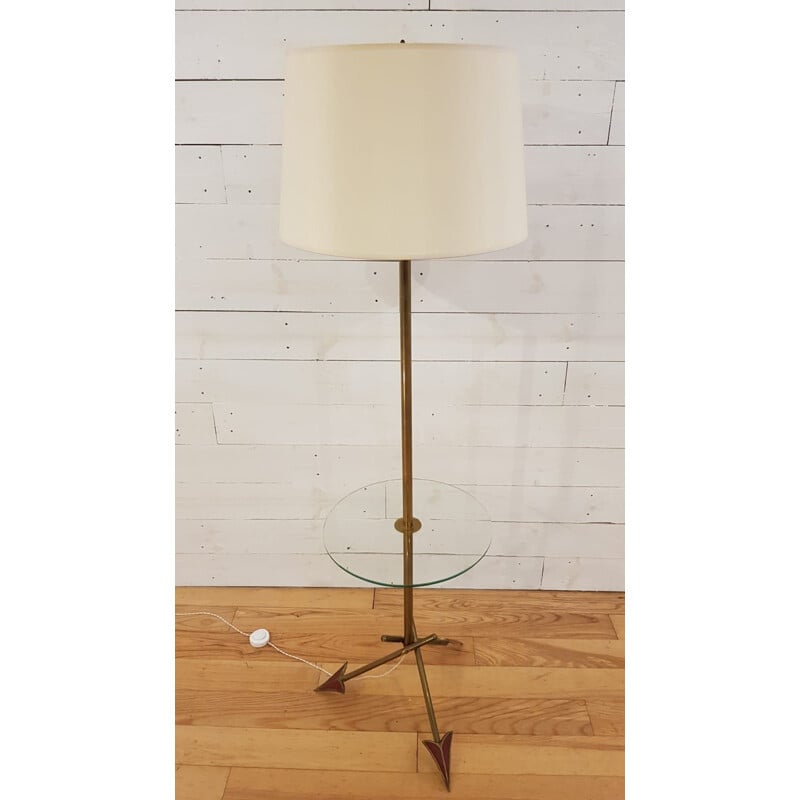 Vintage Tripod floor lamp