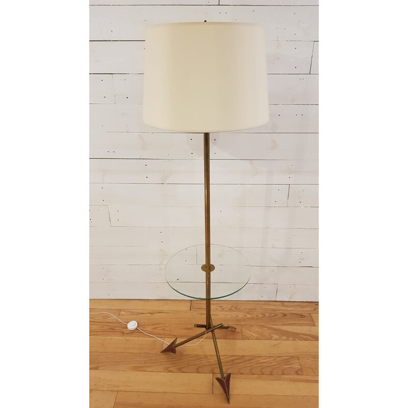 Vintage Tripod floor lamp