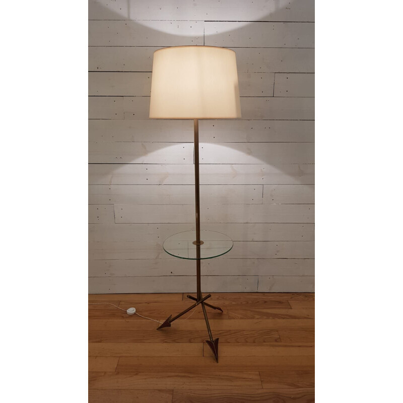 Vintage Tripod floor lamp