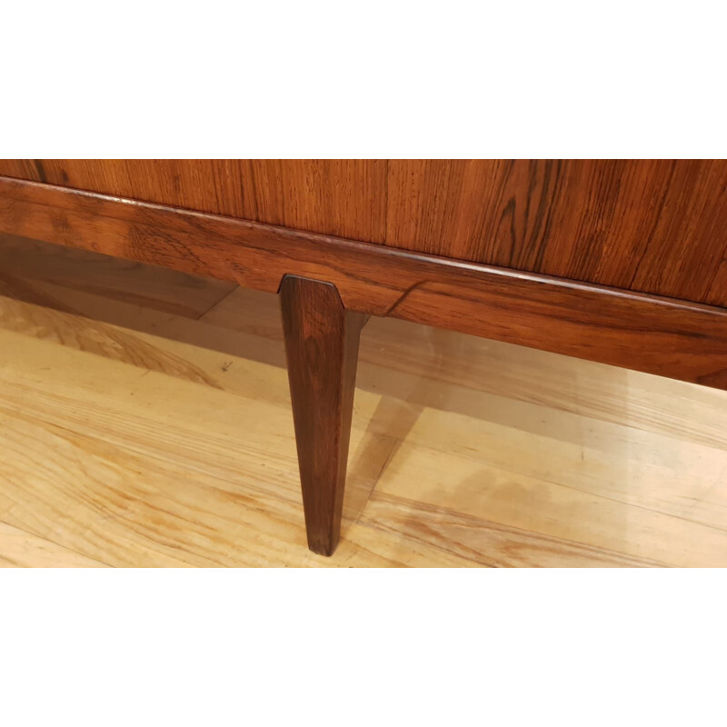 Vintage sideboard in rosewood of Rio by H. Rosengren Hansen