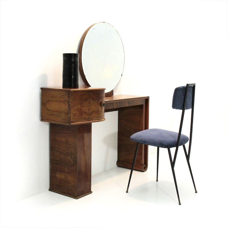 Vintage Italian vanity desk