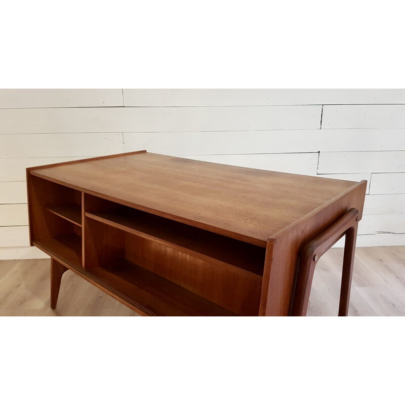 Bureau vintage en teck par Arne Wahl Iversen