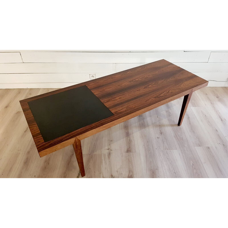 Vintage coffee table in Rio rosewood