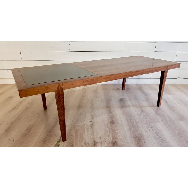 Vintage coffee table in Rio rosewood