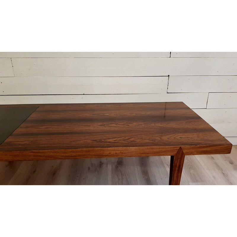 Vintage coffee table in Rio rosewood