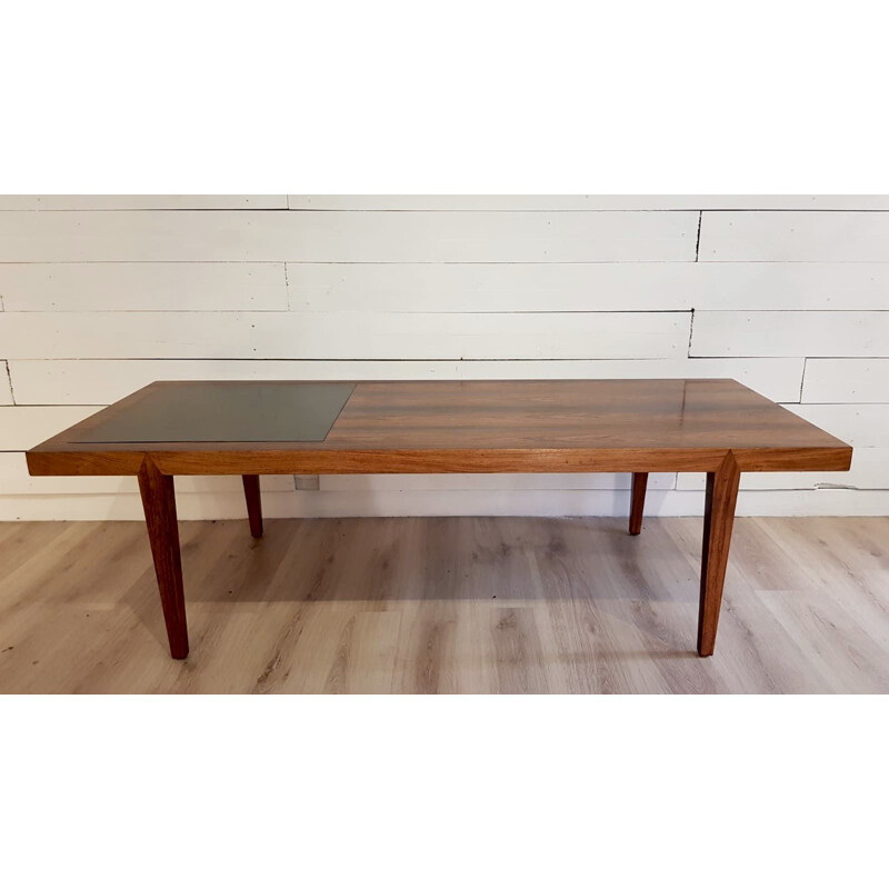 Vintage coffee table in Rio rosewood