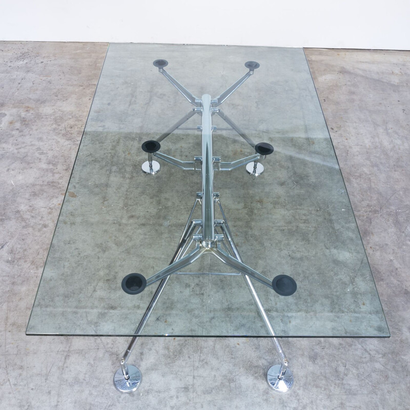 Vintage table nomos by Norman Foster for Tecno