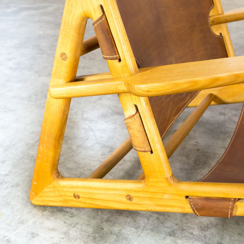 Vintage Hunting Chair Model 2229 by Mogensen for Fredericia Stolefabrik