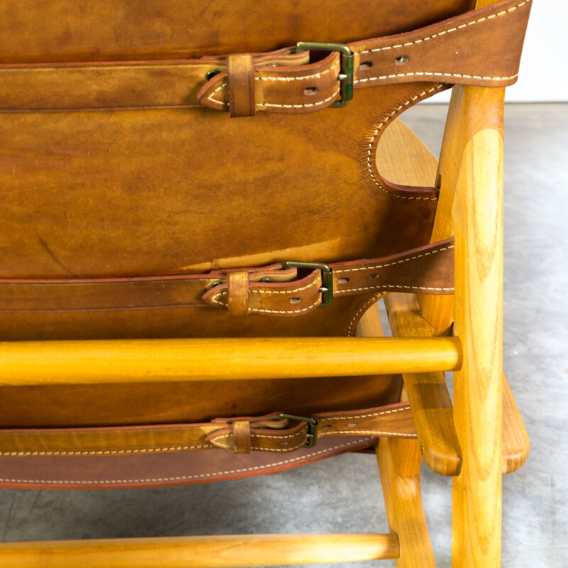 Chaise vintage Hunting modèle 2229 par Mogensen pour Fredericia Stolefabrik