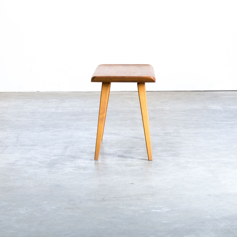 Vintage pine bench by Carl Malmsten for Karl Anderssons