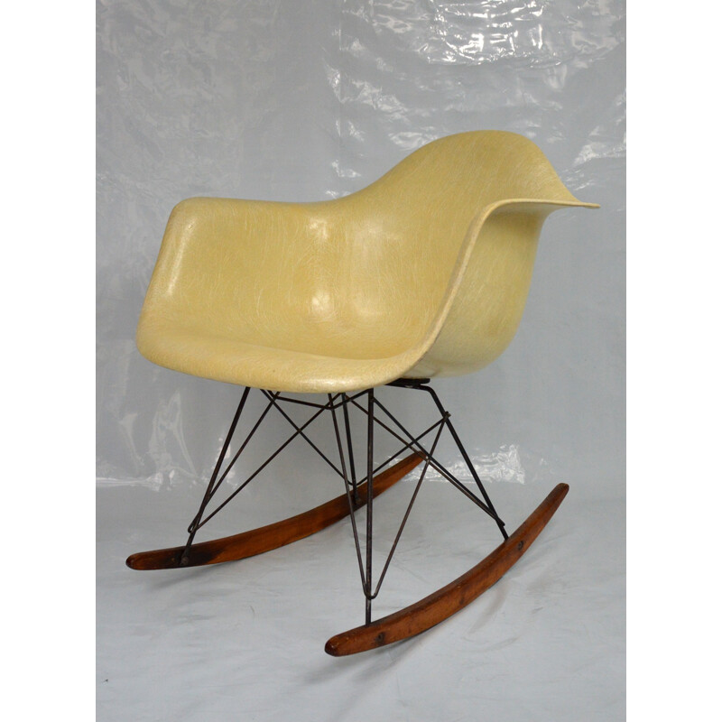 Rocking chair RAR EAMES edt  Zenith - 1949