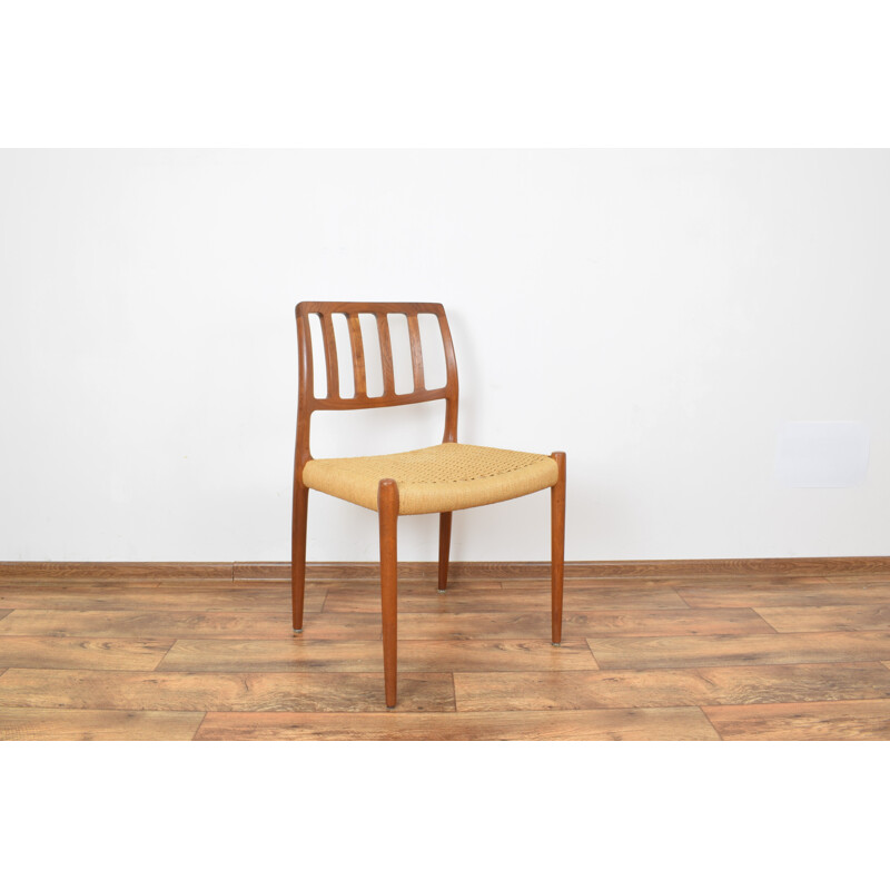 Vintage Model 82 Chair for J.L. Møllers in teak 1960