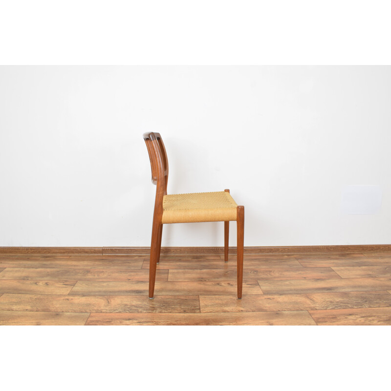 Vintage Model 82 Chair for J.L. Møllers in teak 1960