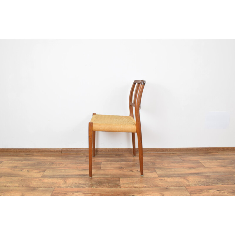 Vintage Model 82 Chair for J.L. Møllers in teak 1960