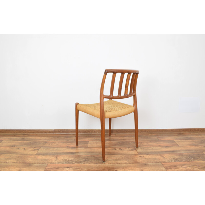 Vintage Model 82 Chair for J.L. Møllers in teak 1960