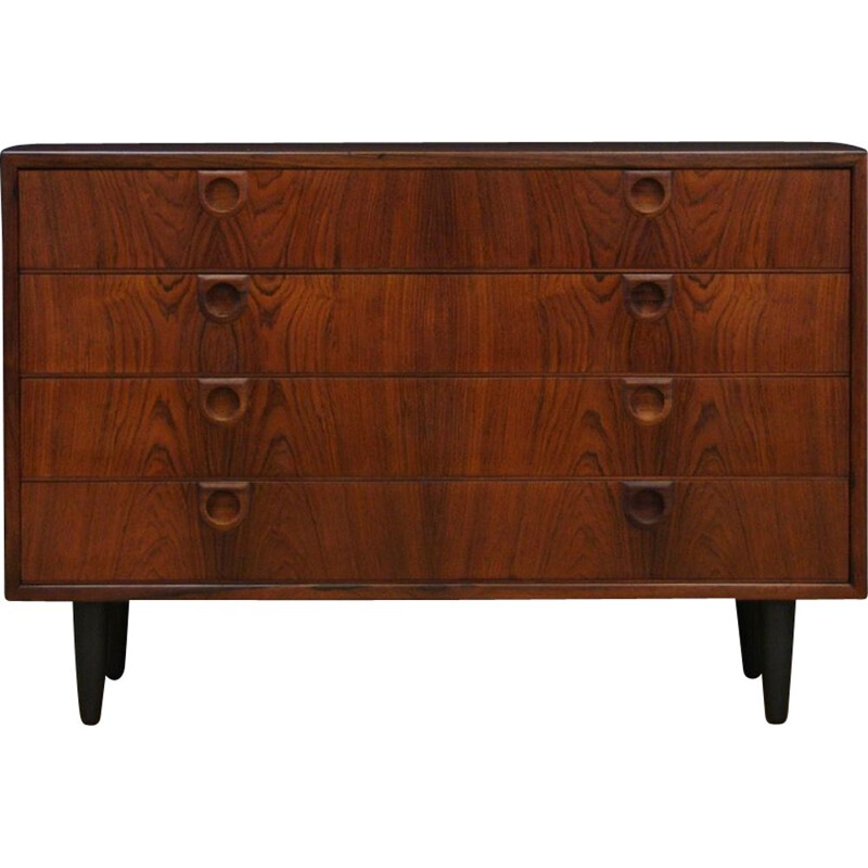 Vintage chest of drawers in rosewood by Svend Langkilde