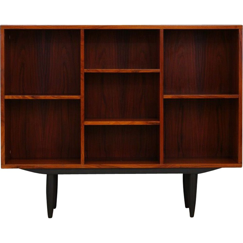 Vintage Danish bookcase in rosewood by Nipu