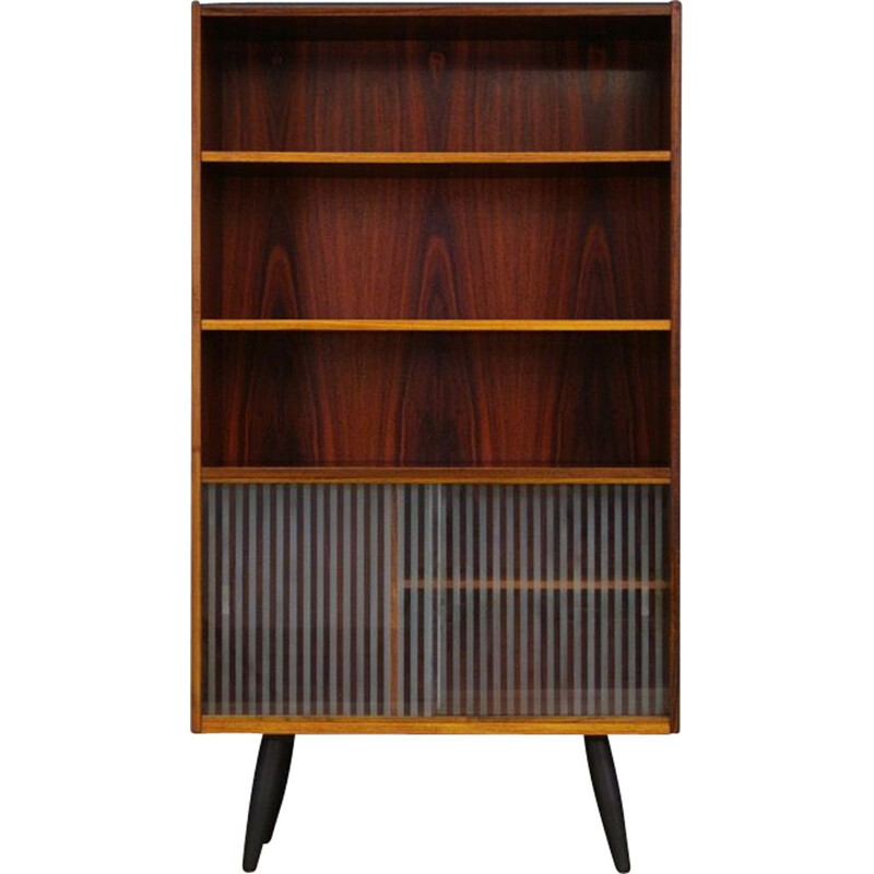 Vintage Danish bookcase in rosewood