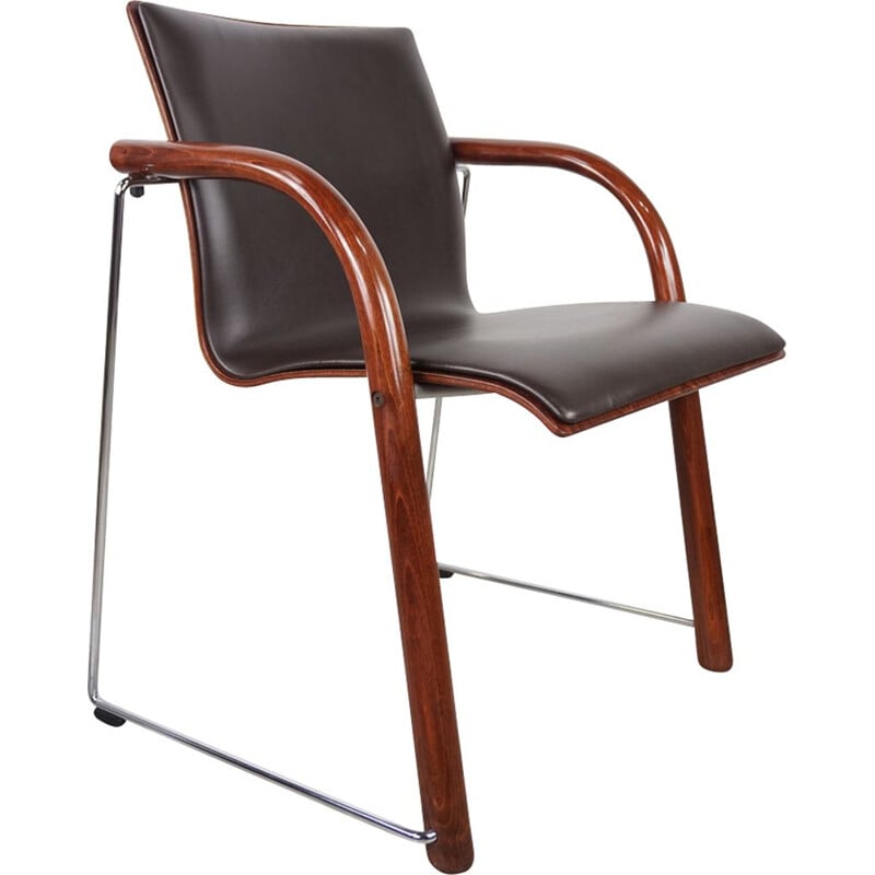 Vintage armchair by Ulrich Böhme and Wulf Schneider for Thonet