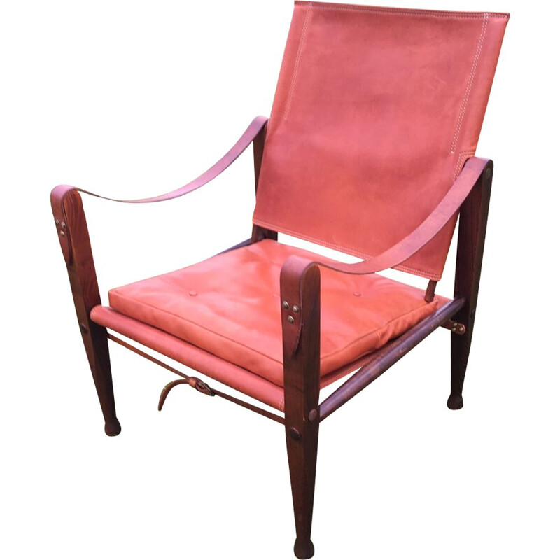 Vintage armchair "Safari" by Kaare Klint for Rud Rasmussen