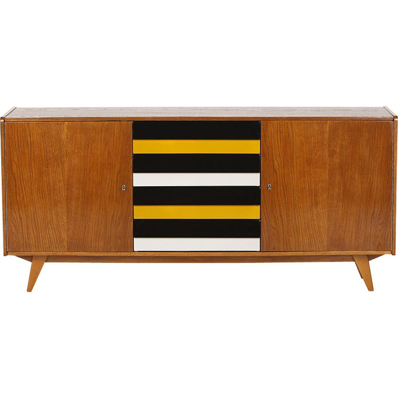 Vintage sideboard model U 460 by Jiri Jiroutek for Interier Praha