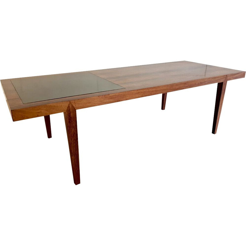 Vintage coffee table in Rio rosewood