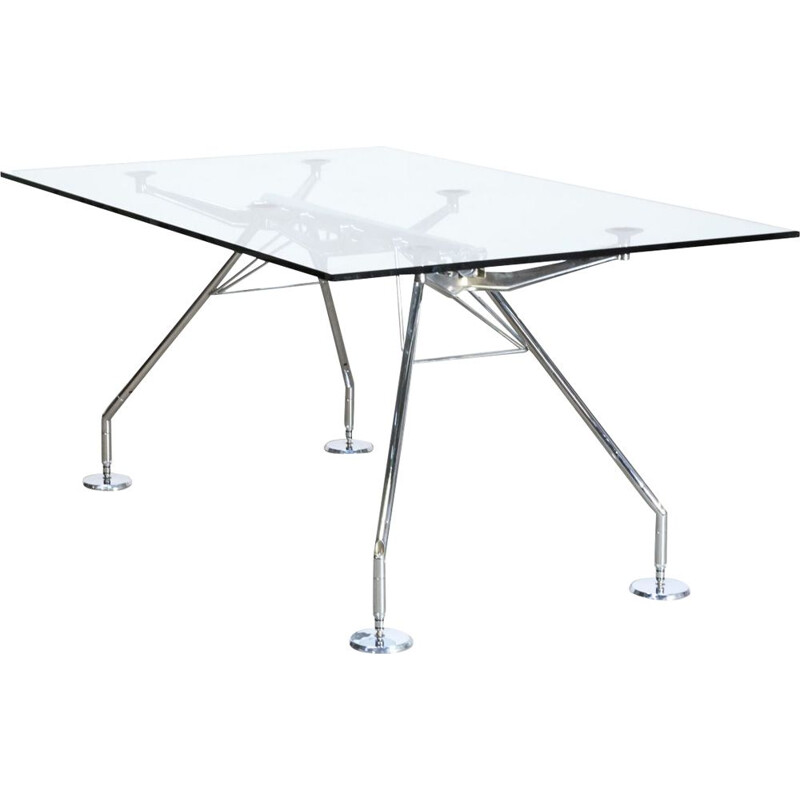 Vintage table nomos by Norman Foster for Tecno