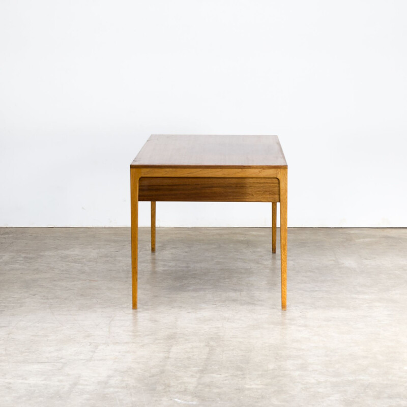 Vintage German desk by Hartmut Lohmeyer for Wilkhahn