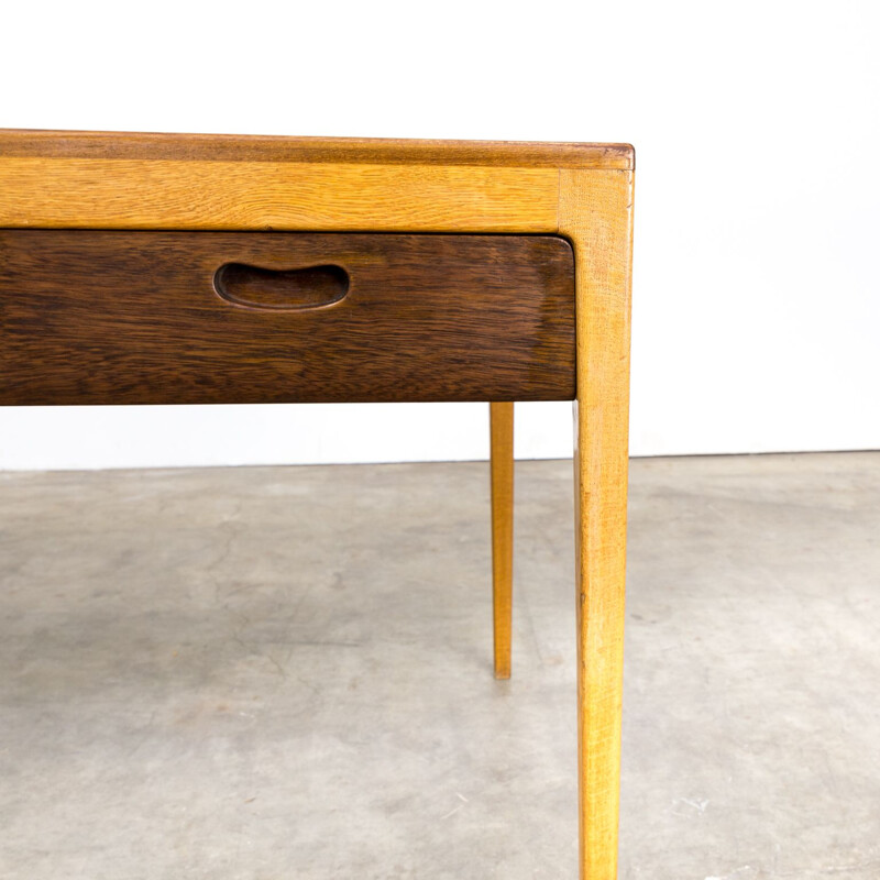 Vintage German desk by Hartmut Lohmeyer for Wilkhahn