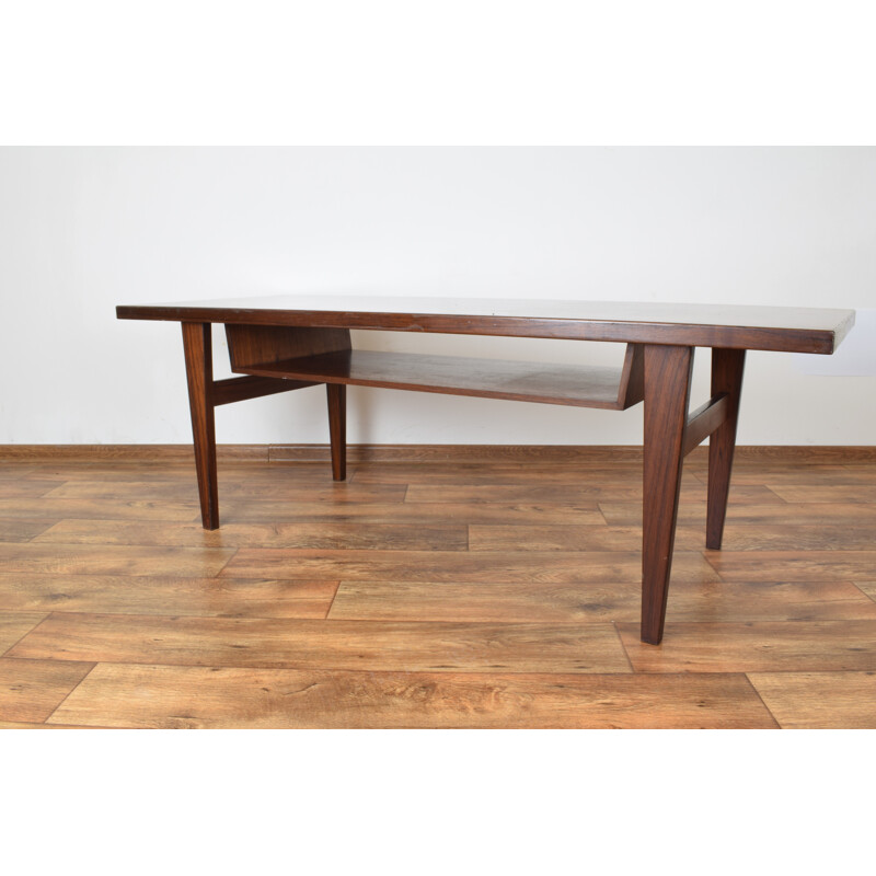 Vintage Danish rosewood coffee table