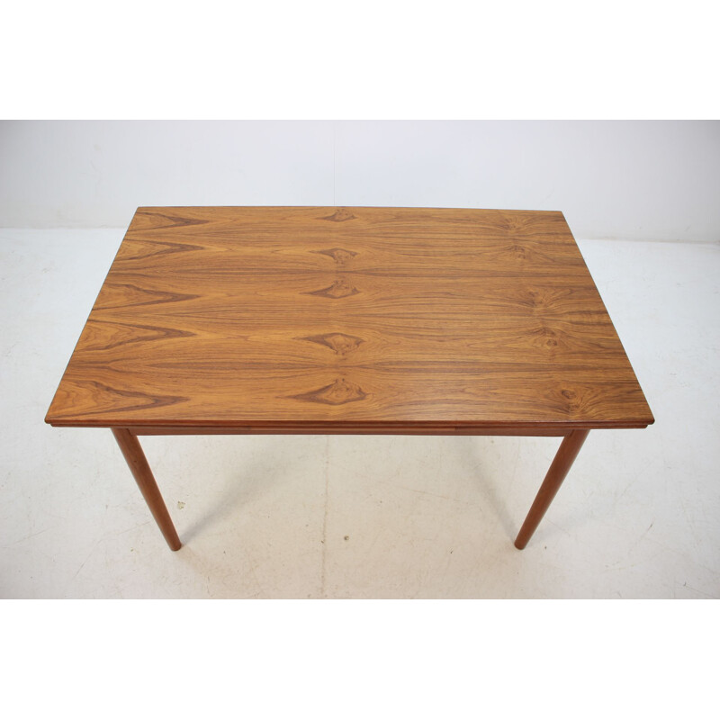 Vintage Danish teak extendable table