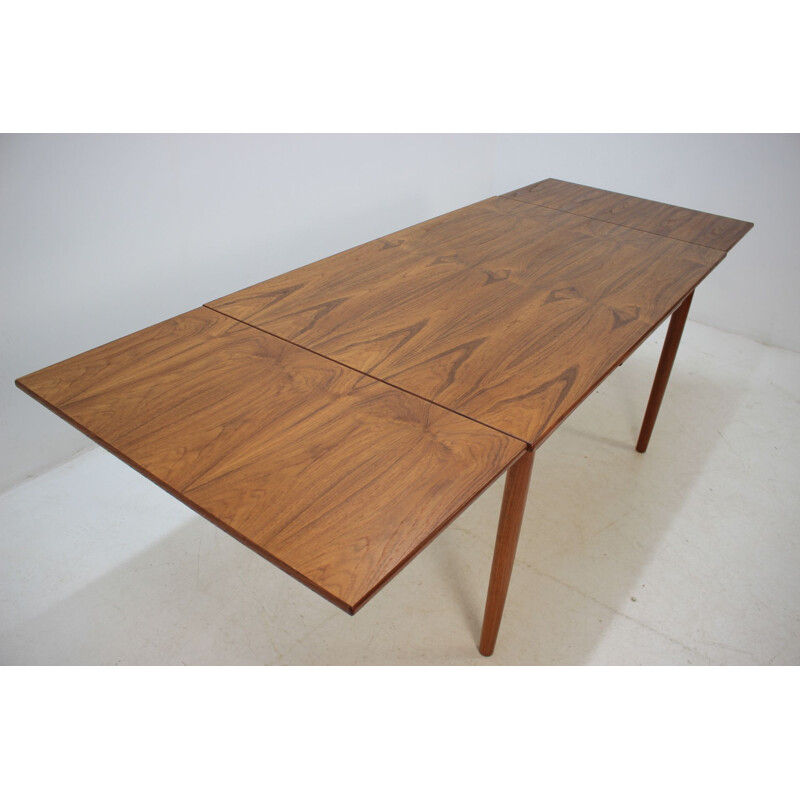 Vintage Danish teak extendable table