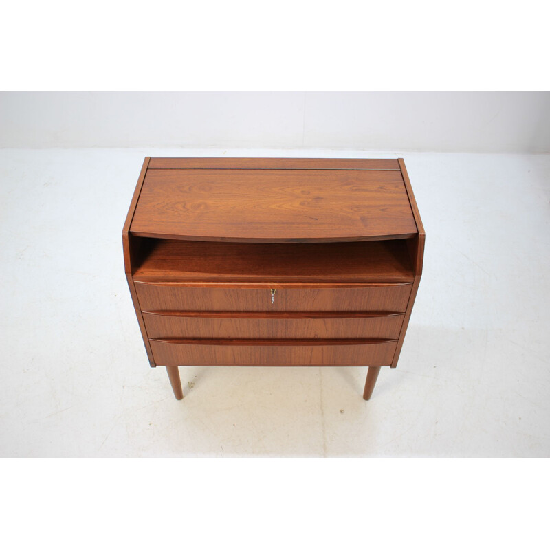 Vintage Danish teak chest of drawers